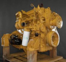 Motor Caterpillar Recondiționat pentru Încărcător Frontal