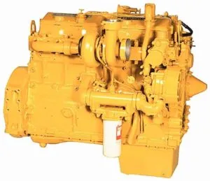Motor caterpillar 3406
