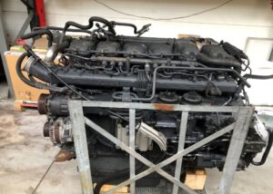 Motor complet scania dc13 125 490cp euro 6 2014