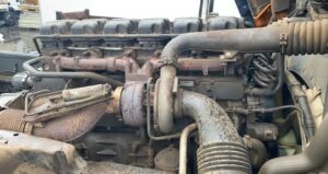 Motor complet scania g124 dc12. 01 second hand