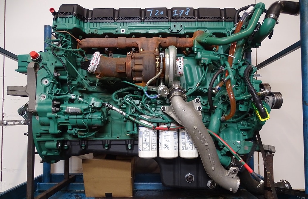 Motor complet Volvo G13C 420 EU6