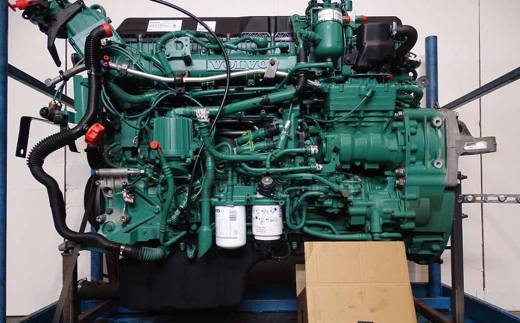 Motor complet Volvo G13C 420 EU6