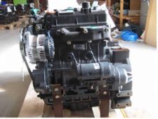 Motor Cummins 3A 17-G1 - Vedere Frontală