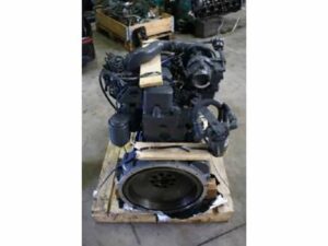 Motor cummins 4bt second hand