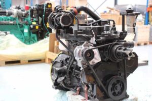 Motor diesel cummins 4bt3. 3-g5 pentru utilaje industriale și generatoare