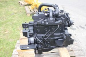 Motor cummins 4bt3. 3 second-hand - poza reală 1 Motor cummins 4bt3. 3 second-hand – poza reală