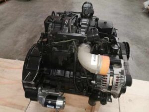 Motor cummins 4bt3. 9-11