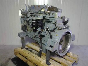 Motor cummins 6b5. 9-c