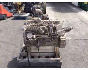 Motor diesel cummins 6bt 5. 9l second hand