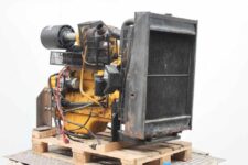 Motor Industrial Cummins 6BT 5.9G2 Second-Hand