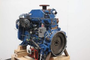 Motor diesel cummins 6bt8. 3g second hand