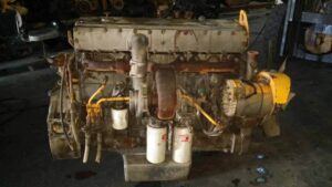 Motor second-hand cummins lta10
