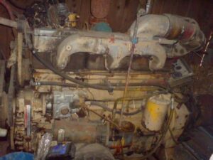 Motor cummins n855 d250 uzat din dezmembrări