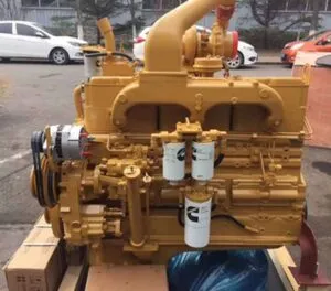 Motor cummins nt855 reconstruit complet