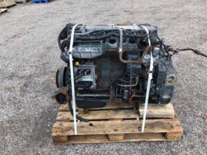 Motor cummins qsb 6. 7 second hand pe palet