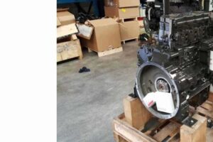 Motor cummins qsb4. 5 lb recondiționat