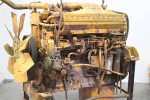 Motor diesel cummins qsk19 folosit pentru generatoare sau utilaje grele 1 Motor diesel cummins qsk19 folosit pentru generatoare sau utilaje grele