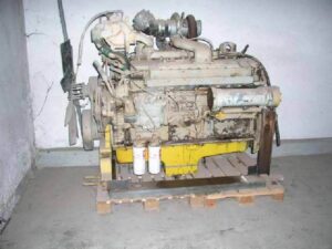 Motor cummins vta 1710, 12 cilindri, second hand