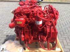 Motor Cummins Second Hand 130CP Euro 4 pentru Camion - Imagini și Detalii