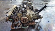 Motor DAF 1160 în stare impecabilă