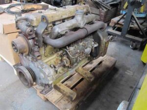 Motor daf 475 – stare foarte bună de funcționare
