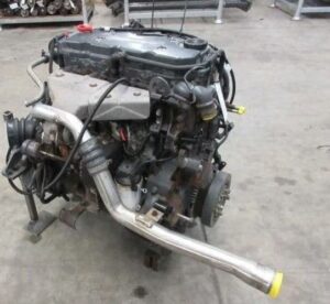 Motor daf lf 45 160ps 118 kw