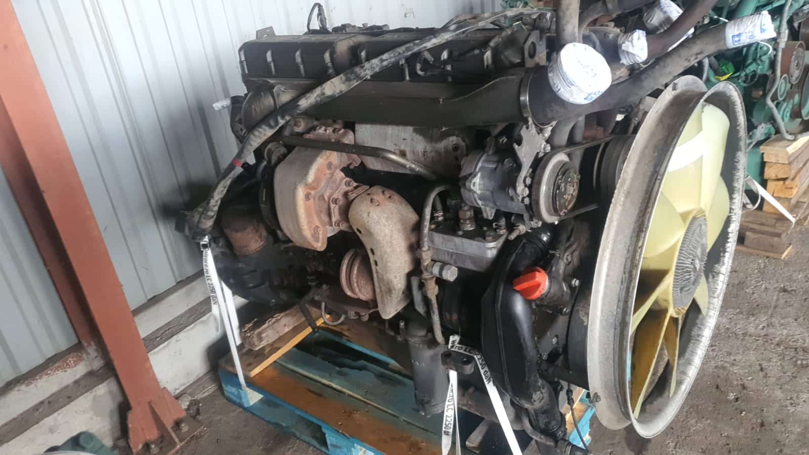 Motor DAF Euro 3 XE355C