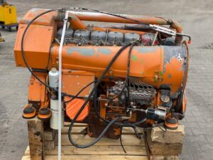 Motor second hand deutz bf6l 913 c, 131 kw