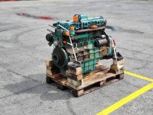 Motor deutz d7d ece2 pentru volvo ec 290 – second hand