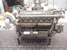 Motor Deutz TBD 234 V12 Second Hand - Poza Reală a Produsului