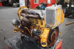 Motor deutz cu 6 cilindri în linie, second hand 1 Motor deutz cu 6 cilindri în linie, second hand