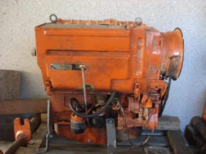 Motor deutz bf4l1011 second hand
