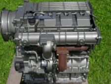 Motor Deutz BF4L1011F, stare impecabilă
