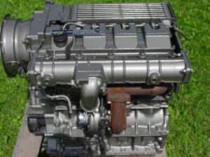 Motor deutz bf4l1011f, stare impecabilă