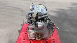 Motor deutz bf4m1012 second hand