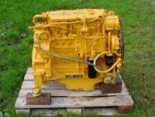 Motor Deutz BF4M1013EC Second Hand 82KW - Vopsit Galben