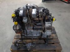 Motor Deutz BF4M2012C pentru Încărcător Frontal Ahlmann AZ150