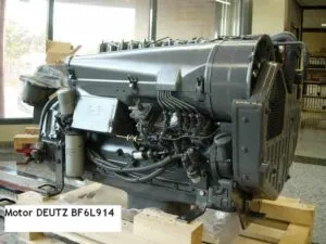 Motor deutz bf6l914