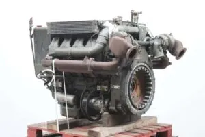Motor deutz bf8l513 folosit, stare bună