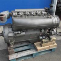 Motor Deutz D 327, Import Germania, Utilizat