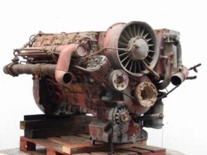 Motor deutz f10l413l pentru utilaje grele