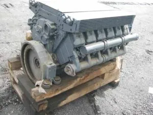 Motor deutz f12l413/f12l413fw pentru utilaje industriale