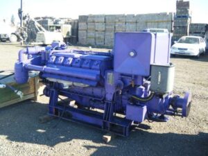 Motor deutz f12l714 – second hand