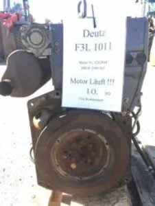 Motor deutz f3l 1011