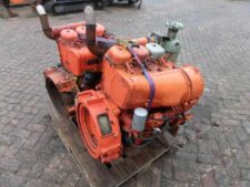 Motor Deutz F3L912 Second-Hand în Stare Bună