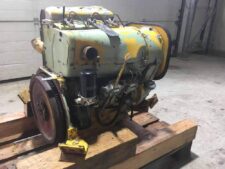 Motor Deutz F3L912 - 3 Pistoane Second Hand