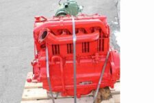 Motor Deutz F4L 912 Roșu