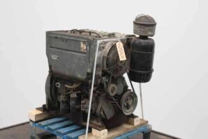 Motor deutz f4l1011 14 – second-hand, paletat