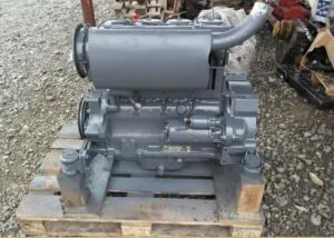 Motor deutz f4l912 recondiționat pe palet