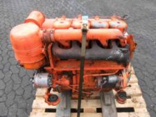 Motor diesel Deutz F4L912 pentru utilaje și echipamente profesionale